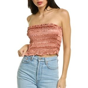 (A54) NEW FREE PEOPLE Be Right Back Tube top, Size XS, NWOT